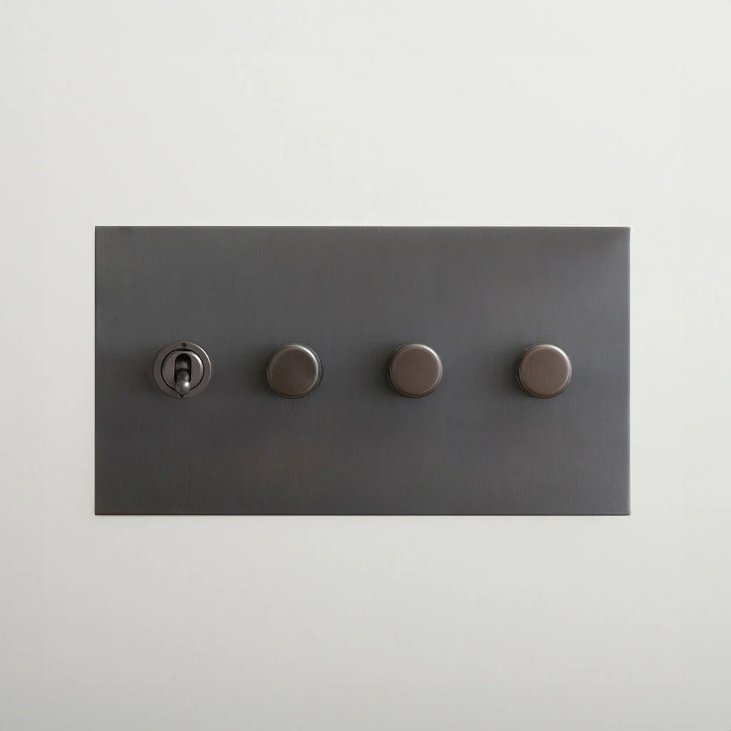 Combination Rotary Dimmers and Toggle Switches by Forbes & Lomax - Image 31