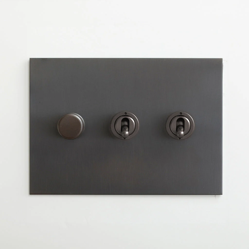 Combination Rotary Dimmers and Toggle Switches by Forbes & Lomax - Image 42