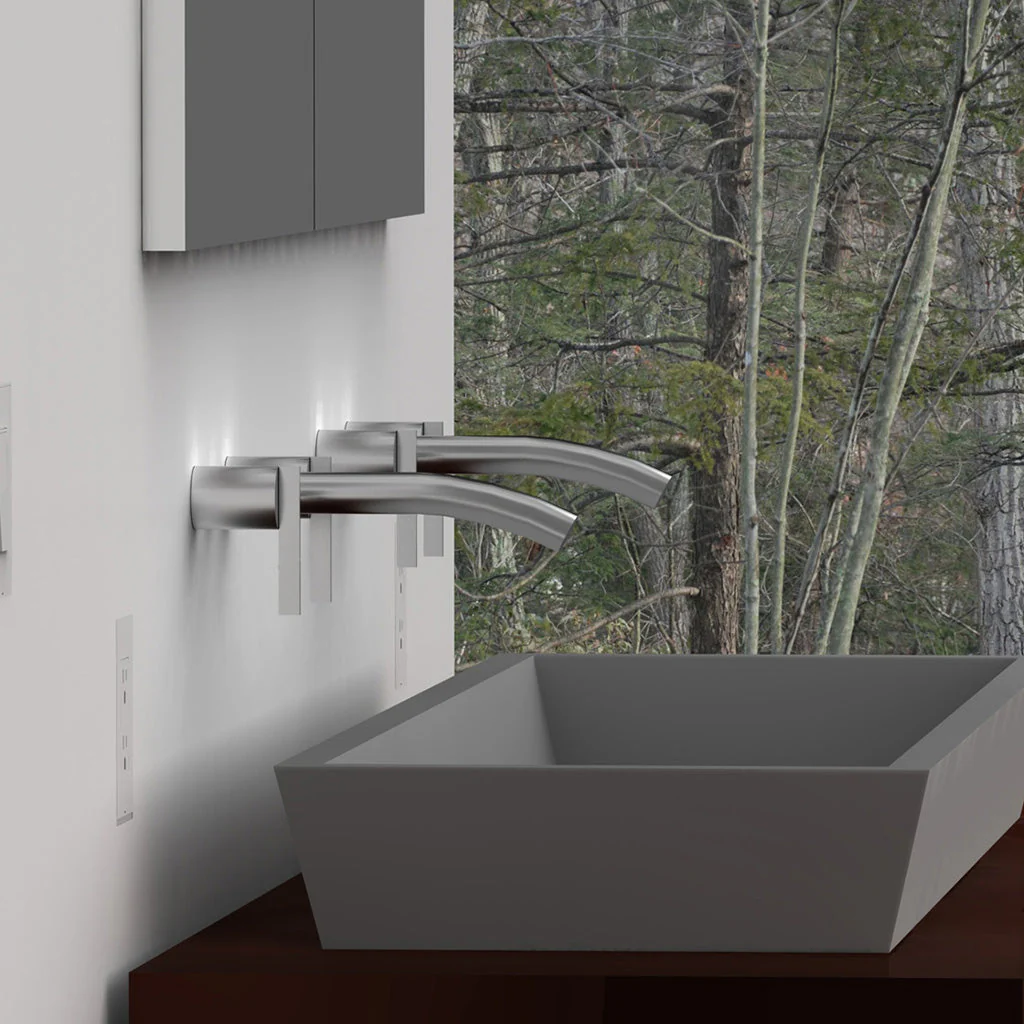 Smoothline Flush Mount Wall Plate: Drywall Mount - Image 5